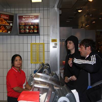 Pete Doherty in Österreich