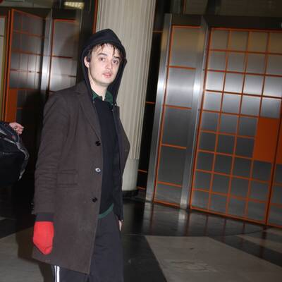 Pete Doherty in Österreich