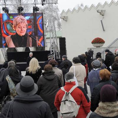 Trauerfeier für Dohnal