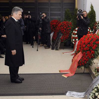 Trauerfeier für Dohnal