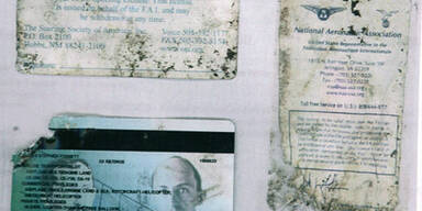 Überreste bei Fossets Wrack entdeckt