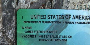 Überreste bei Fossets Wrack entdeckt