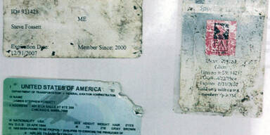 Überreste bei Fossets Wrack entdeckt