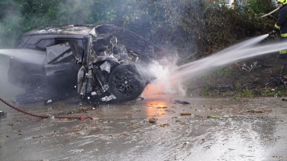 Pkw Brand wienerwald