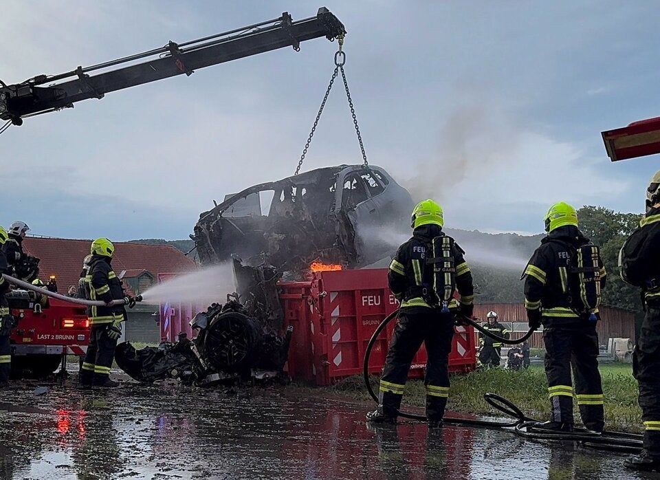 Pkw Brand wienerwald