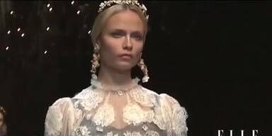 Königlich: Dolce & Gabbana - Kollektion 2012/13