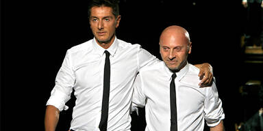 Domenico Dolce und Stefano Gabbana