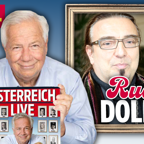 Österreich LIVE: Wolfgang Fellner trifft Rudi Dolezal