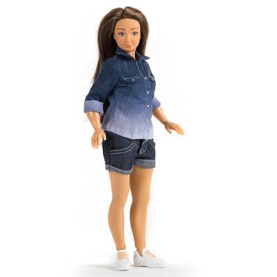 Lammily - Die Barbie mit normalen Proportionen und Problemen 