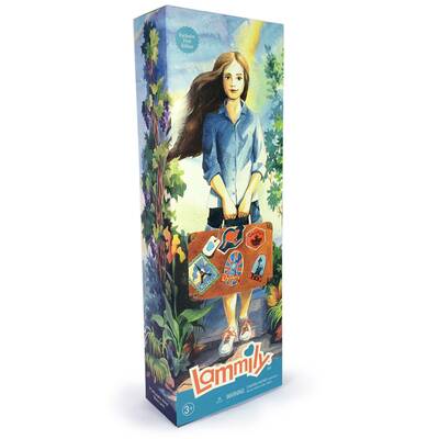 Lammily - Die Barbie mit normalen Proportionen und Problemen 