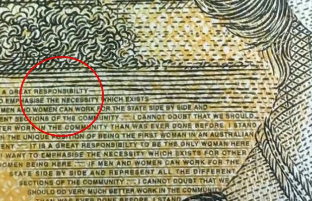 Peinlicher Fehler auf 50-Dollar-Schein