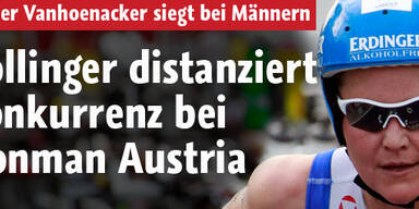Dollinger gewinnt Ironman Austria