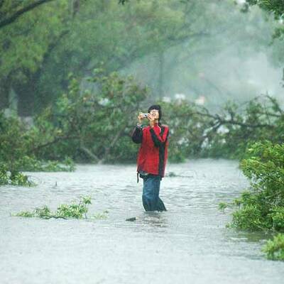 Verwüstungen in Texas und Mexiko