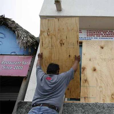 Verwüstungen in Texas und Mexiko