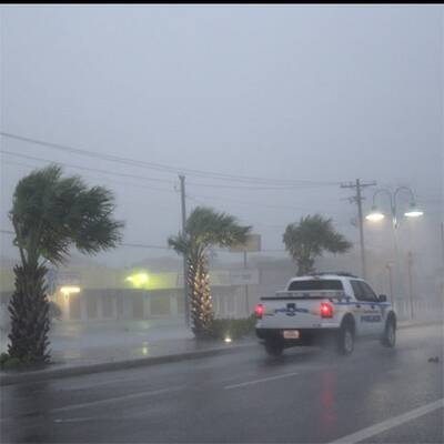 Verwüstungen in Texas und Mexiko