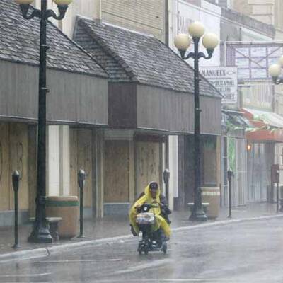 Verwüstungen in Texas und Mexiko