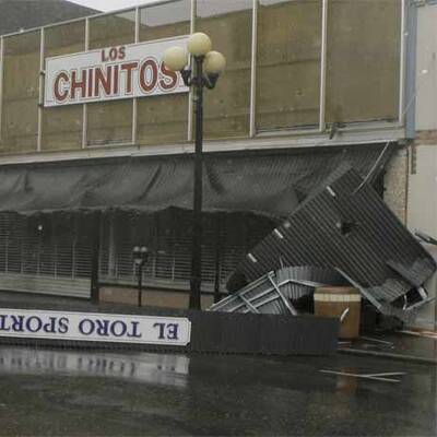 Verwüstungen in Texas und Mexiko