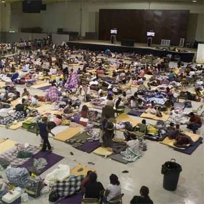 Verwüstungen in Texas und Mexiko