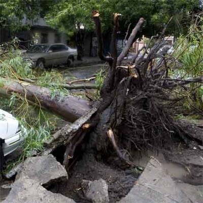 Verwüstungen in Texas und Mexiko