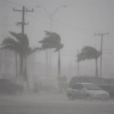 Verwüstungen in Texas und Mexiko