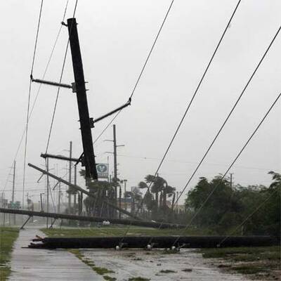 Verwüstungen in Texas und Mexiko