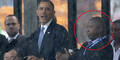 Dolmetscher Mandela Obama