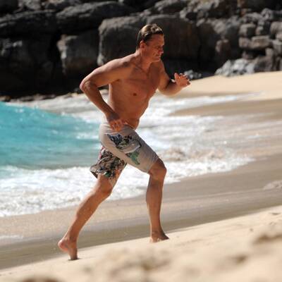 Stars am Strand: Weihnachten in der Sonne