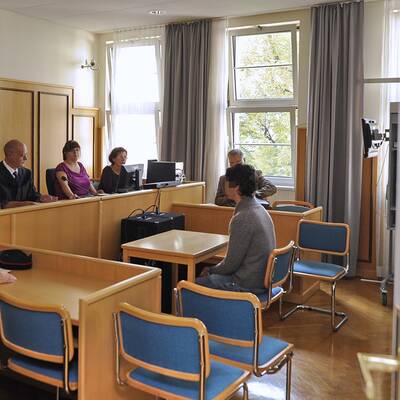 Prozess: Dom in Wr. Neustadt angezündet