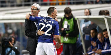 Franzosen-Chaos vor WM-Auftakt