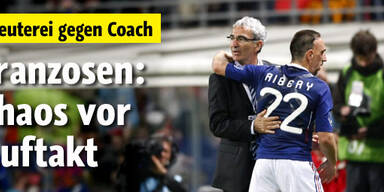 Franzosen-Chaos vor WM-Auftakt