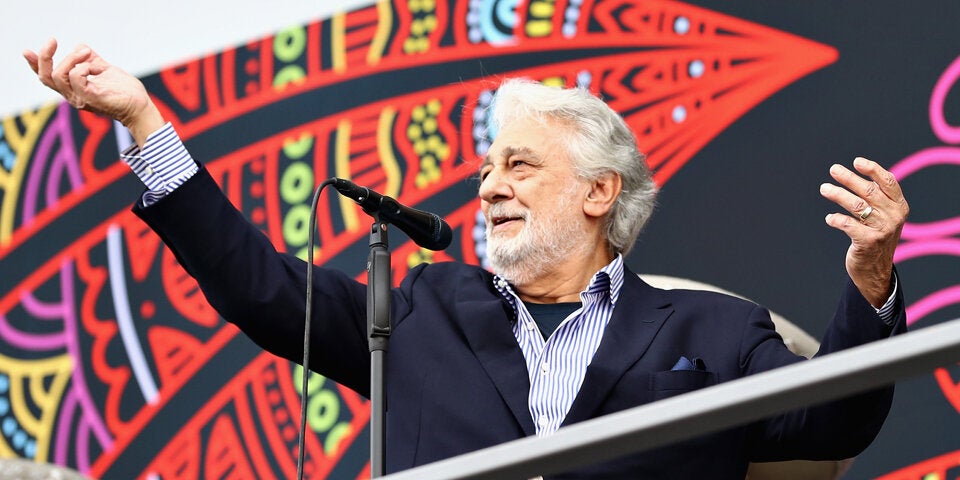 Placido Domingo