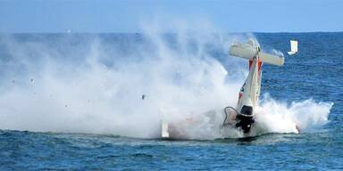 Tödlicher Crash bei Flugshow 