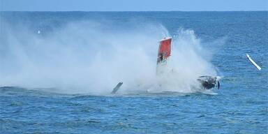 Tödlicher Crash bei Flugshow 
