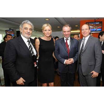 Megastar-Auflauf zum EM-Finale in Wien