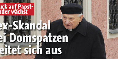 Missbrauchsvorwürfe bei den Domspatzen