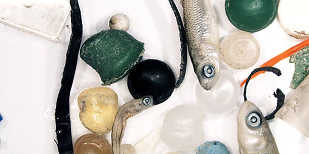 Die Donau ist voller Plastikmüll