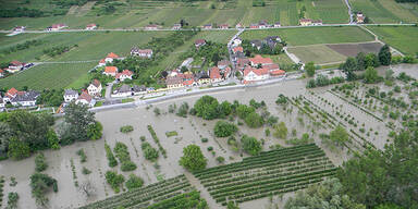 Hochwasser-Großalarm an der Donau