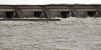 Hochwasser: Ab morgen Besserung in Sicht