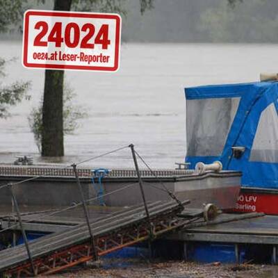Wetterchaos in Österreich