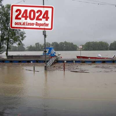 Wetterchaos in Österreich