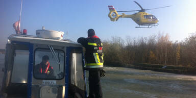 Mann in Donau bei Krems ertrunken