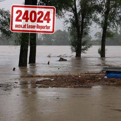 Wetterchaos in Österreich