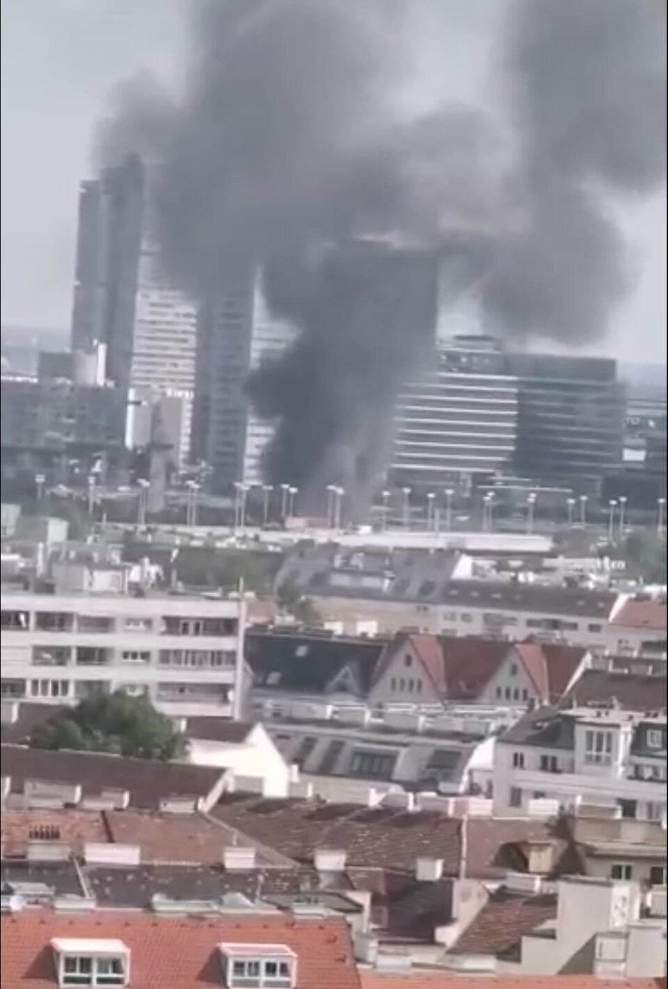 Inferno auf Donauinsel: ''Sansibar'' komplett abgebrannt