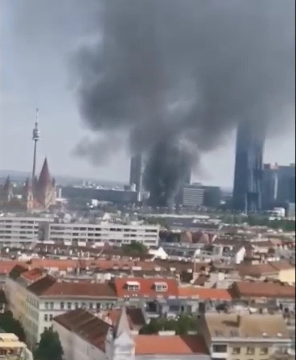 Inferno auf Donauinsel: ''Sansibar'' komplett abgebrannt