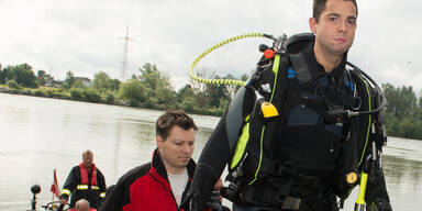 Mini in Donau gestürzt: Lenker tot
