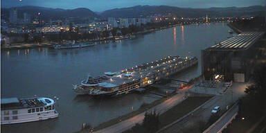 Donau-Pegel sinken wieder