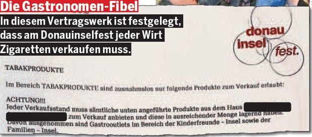 Rauchverbot? SPÖ zwingt Wirte zum Tschick-Verkauf