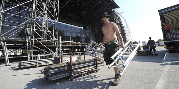 Hitze: Jetzt kommen Unwetter
