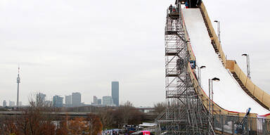 Ski-Weltcup: Donauinsel statt Gloriette