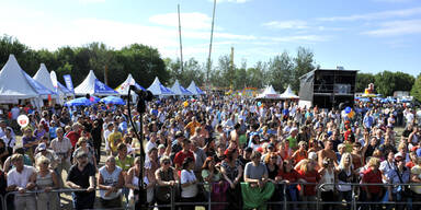 Das Wetter zum Donauinselfest 2014